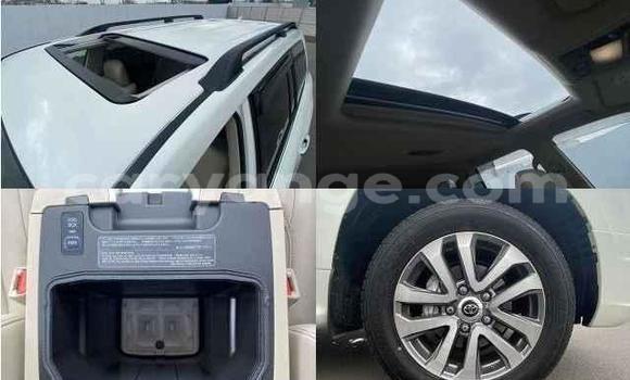 Buy Import Toyota Land Cruiser White Car in Windhoek in Namibia Buy Import Toyota Land Cruiser White Car in Windhoek in Namibia