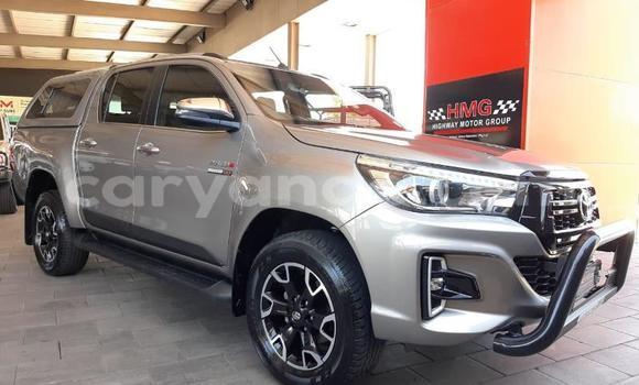 Buy Used Toyota Hilux Silver Car in Karasburg in Karas