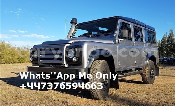 Buy Used Land Rover Defender Silver Car in Windhoek in Namibia