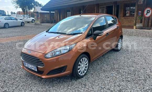 Buy Used Ford Fiesta Beige Car in Rehoboth in Hardap