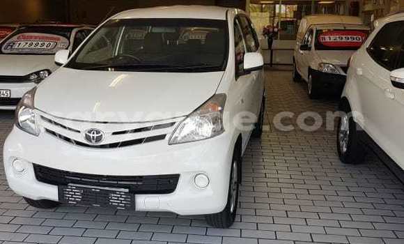 Buy Used Toyota Avanza White Car in Gobabis in Omaheke Buy Used Toyota Avanza White Car in Gobabis in Omaheke