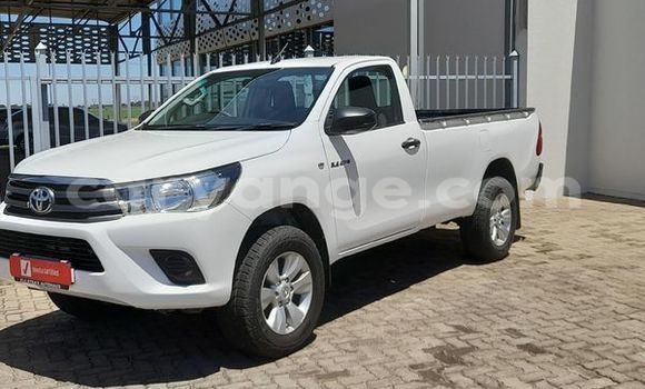 Buy Used Toyota Hilux White Car in Windhoek in Namibia Buy Used Toyota Hilux White Car in Windhoek in Namibia