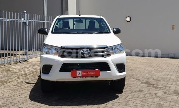 Buy Used Toyota Hilux White Car in Windhoek in Namibia Buy Used Toyota Hilux White Car in Windhoek in Namibia