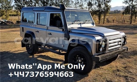 Buy Used Land Rover Defender Silver Car in Windhoek in Namibia Buy Used Land Rover Defender Silver Car in Windhoek in Namibia
