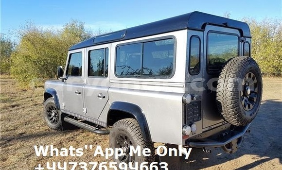 Buy Used Land Rover Defender Silver Car in Windhoek in Namibia Buy Used Land Rover Defender Silver Car in Windhoek in Namibia
