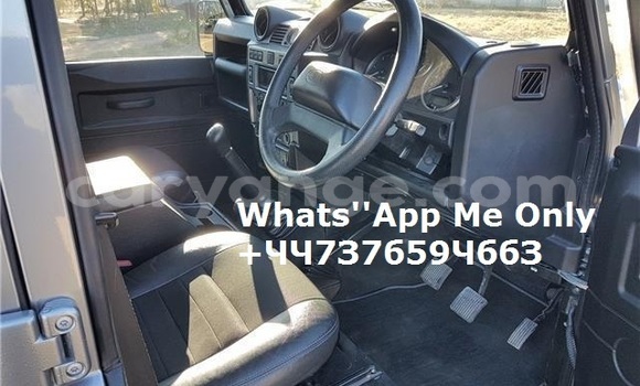 Buy Used Land Rover Defender Silver Car in Windhoek in Namibia Buy Used Land Rover Defender Silver Car in Windhoek in Namibia