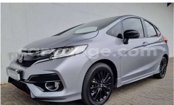 Buy Used Honda Jazz Silver Car in Windhoek in Namibia