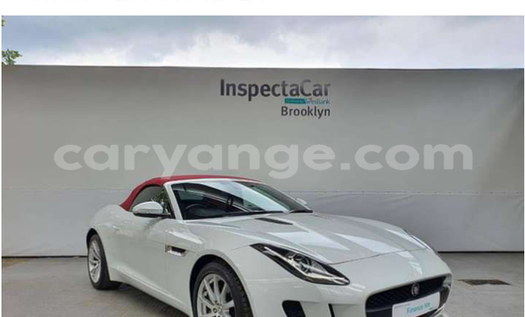 Buy Used Jaguar F-Type White Car in Windhoek in Namibia