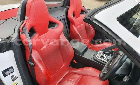 Acheter Occasion Voiture Jaguar F-Type Blanc à Windhoek, Namibie Acheter Occasion Voiture Jaguar F-Type Blanc à Windhoek, Namibie