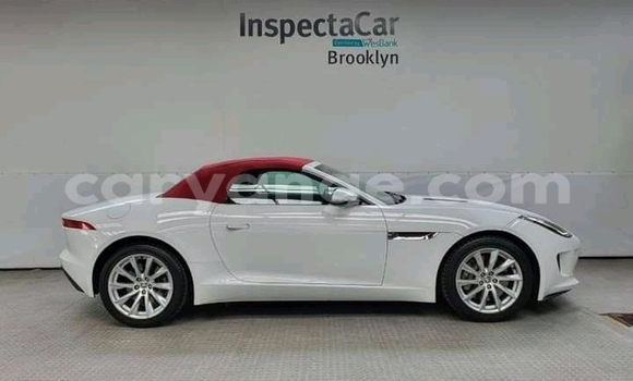 Acheter Occasion Voiture Jaguar F-Type Blanc à Windhoek, Namibie Acheter Occasion Voiture Jaguar F-Type Blanc à Windhoek, Namibie