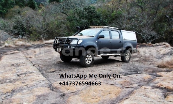 Buy Used Toyota Hilux Black Car in Windhoek in Namibia
