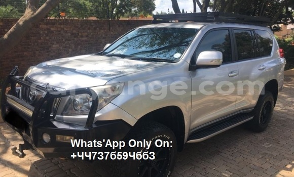 Buy Used Toyota Land Cruiser Prado Silver Car in Walvis Bay in Namibia