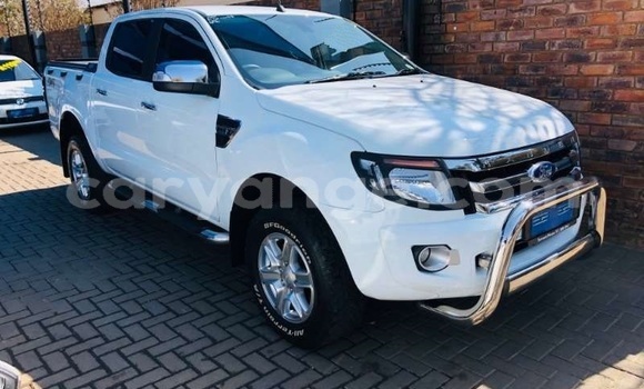 Buy Used Ford Ranger White Car in Windhoek in Namibia