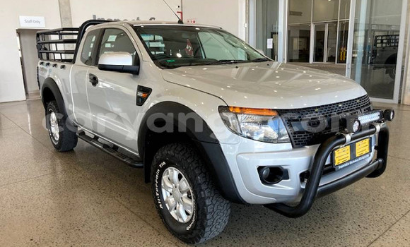 Buy Used Ford Ranger Silver Car in Windhoek in Namibia