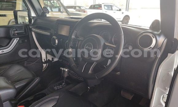 Buy Used Jeep Wrangler White Car in Windhoek in Namibia Buy Used Jeep Wrangler White Car in Windhoek in Namibia