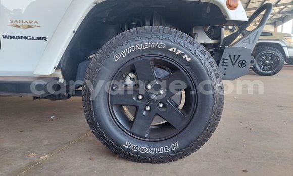 Buy Used Jeep Wrangler White Car in Windhoek in Namibia Buy Used Jeep Wrangler White Car in Windhoek in Namibia