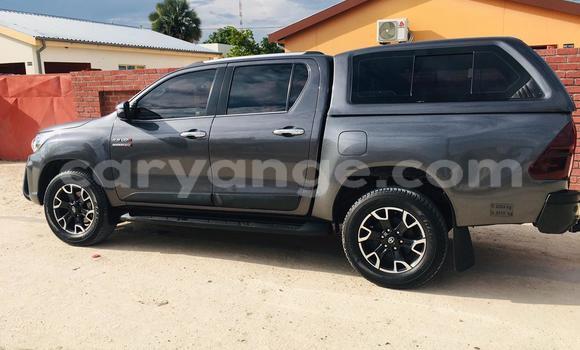 Acheter Occasion Voiture Toyota Hilux Gris à Oshakati, Namibie Acheter Occasion Voiture Toyota Hilux Gris à Oshakati, Namibie