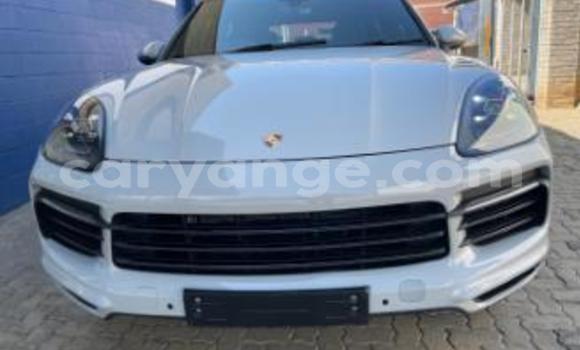 Buy Used Porsche Cayenne White Car in Windhoek in Namibia