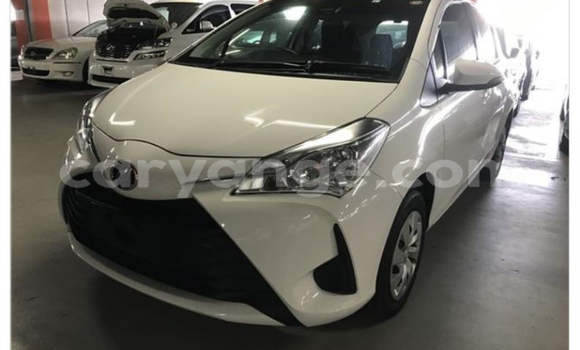 Buy Import Toyota Vitz White Car in Aranos in Hardap