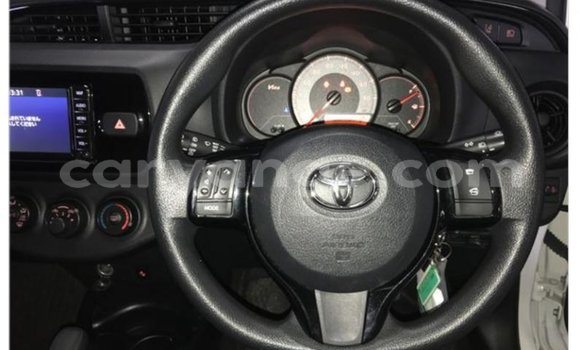 Buy Import Toyota Vitz White Car in Aranos in Hardap Buy Import Toyota Vitz White Car in Aranos in Hardap