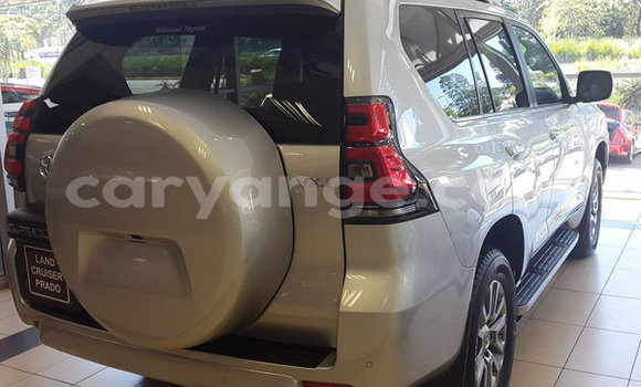 Buy Used Toyota Land Cruiser Prado Silver Car in Walvis Bay in Namibia Buy Used Toyota Land Cruiser Prado Silver Car in Walvis Bay in Namibia