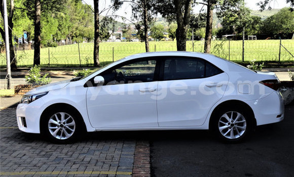 Acheter Occasion Voiture Toyota Corolla Blanc à Luderitz, Karas Acheter Occasion Voiture Toyota Corolla Blanc à Luderitz, Karas