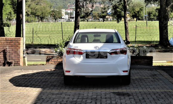 Acheter Occasion Voiture Toyota Corolla Blanc à Luderitz, Karas Acheter Occasion Voiture Toyota Corolla Blanc à Luderitz, Karas