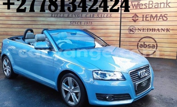 Acheter Occasion Voiture Audi A3 Bleu à Windhoek, Namibie
