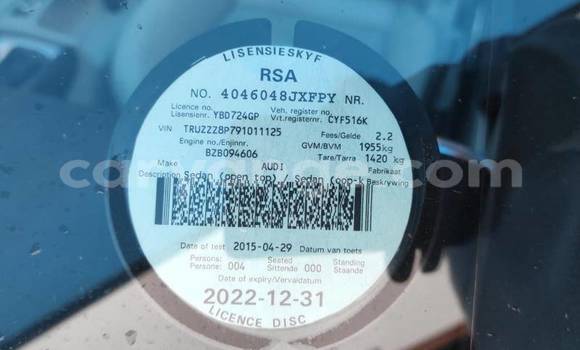 Acheter Occasion Voiture Audi A3 Bleu à Windhoek, Namibie Acheter Occasion Voiture Audi A3 Bleu à Windhoek, Namibie