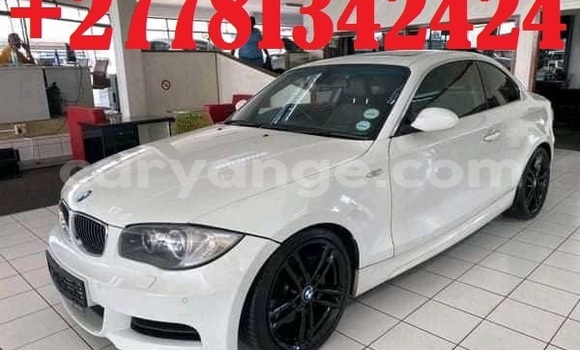Buy Used BMW 1-Series White Car in Windhoek in Namibia