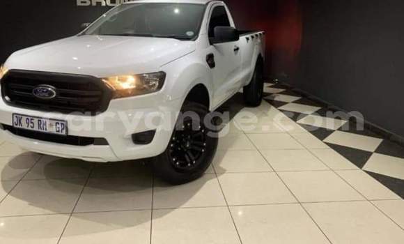 Buy Used Ford Ranger White Car in Windhoek in Namibia