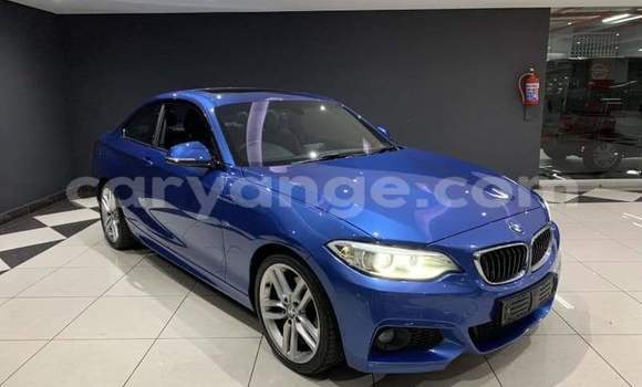 Buy Used BMW 2-Series Blue Car in Grootfontein in Namibia