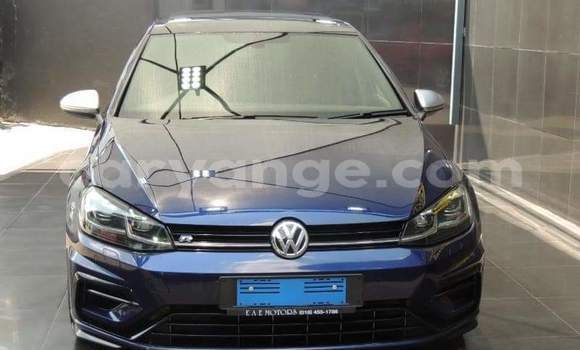 Buy Used Volkswagen Golf R Blue Car in Bethanien in Karas