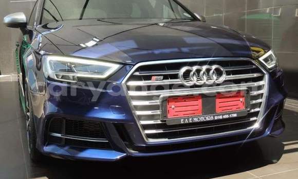 Buy Used Audi S3 Blue Car in Walvis Bay in Namibia