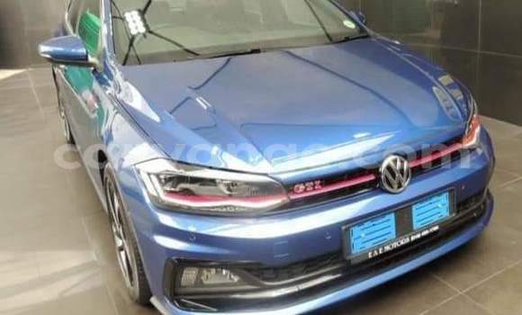 Buy Used Volkswagen Polo GTI Blue Car in Aranos in Hardap