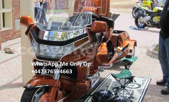 Buy Used Honda GOLD WING Red Bike in Windhoek in Namibia