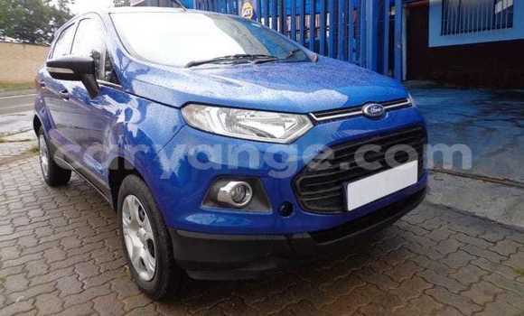 Buy Used Ford EcoSport Blue Car in Swakopmund in Namibia
