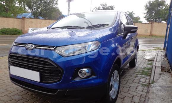 Acheter Occasion Voiture Ford EcoSport Bleu à Swakopmund, Namibie Acheter Occasion Voiture Ford EcoSport Bleu à Swakopmund, Namibie
