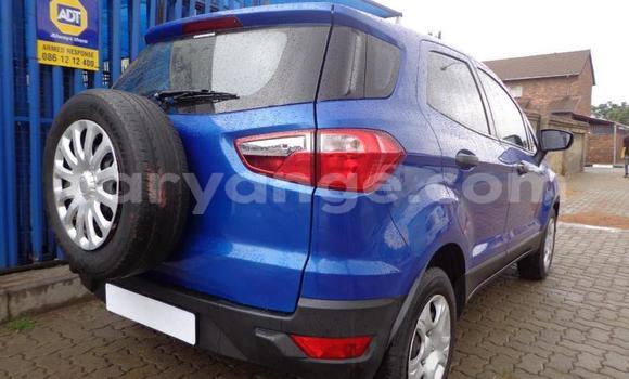 Acheter Occasion Voiture Ford EcoSport Bleu à Swakopmund, Namibie Acheter Occasion Voiture Ford EcoSport Bleu à Swakopmund, Namibie
