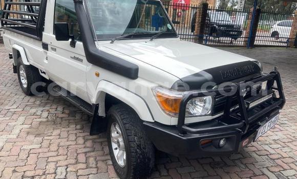 Acheter Occasion Voiture Toyota Land Cruiser Blanc à Windhoek, Namibie