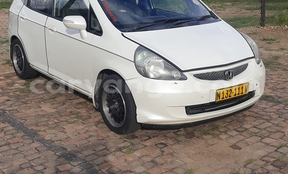 Buy Import Honda FIT White Car in Windhoek in Namibia