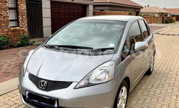 Buy Used Honda Jazz Silver Car in Windhoek in Namibia