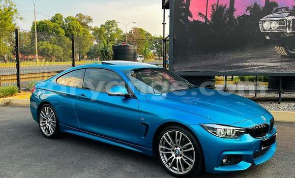 Buy Used BMW 4-Series Blue Car in Windhoek in Namibia Buy Used BMW 4-Series Blue Car in Windhoek in Namibia