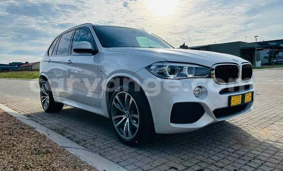 Buy Used BMW X5 M White Car in Windhoek in Namibia