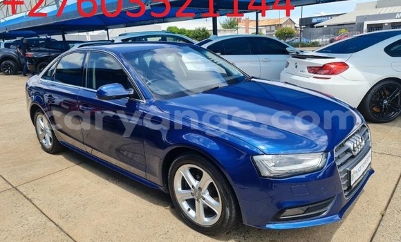 Buy Used Audi A4 Blue Car in Windhoek in Namibia Buy Used Audi A4 Blue Car in Windhoek in Namibia