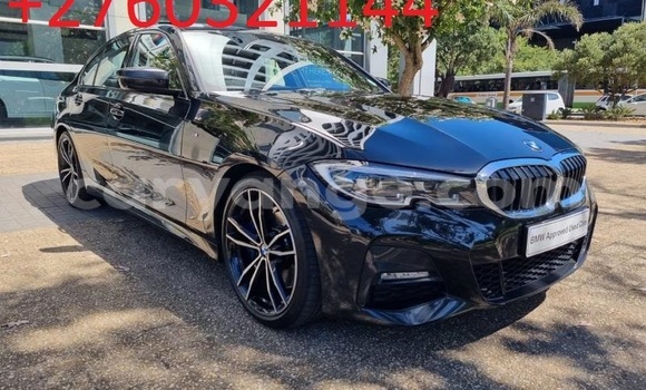 Buy Used BMW 3–Series Black Car in Windhoek in Namibia