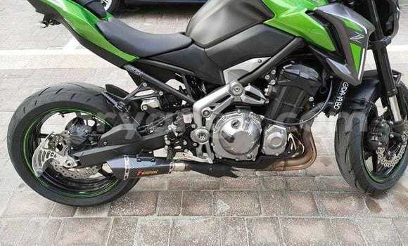 Buy Used Kawasaki Z Green Bike in Windhoek in Namibia