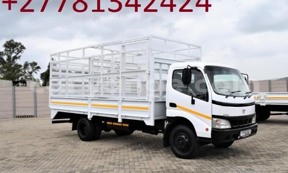 Buy Used Hino 300 Series White Truck in Windhoek in Namibia