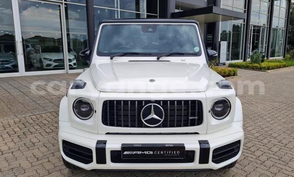Buy Used Mercedes-Benz G-klasse AMG White Car in Windhoek in Namibia