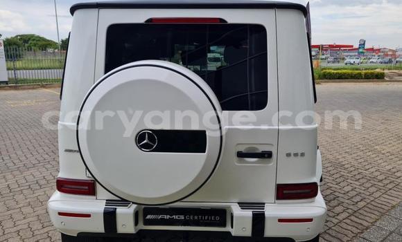 Acheter Occasion Voiture Mercedes-Benz G-klasse AMG Blanc à Windhoek, Namibie Acheter Occasion Voiture Mercedes-Benz G-klasse AMG Blanc à Windhoek, Namibie